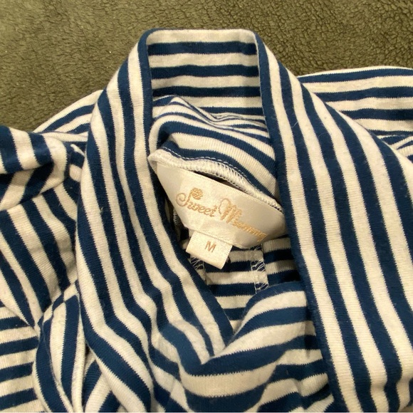 Maternity long sweater - Picture 4 of 5